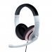 Słuchawki z Mikrofonem GEMBIRD MHS-03-WTRDBK Biały
