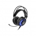 Fejhallgató Mikrofonnal Sharkoon SKILLER SGH2 Fekete Kék