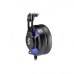 Sluchátka s mikrofonem Sharkoon SKILLER SGH2 Černý Modrý