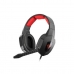 Ακουστικά με Μικρόφωνο Genesis ARGON 400 Κόκκινο Μαύρο