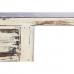 Console Home ESPRIT White Brown Elm wood 172 x 40 x 85 cm
