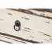 Console Home ESPRIT Bianco Marrone Legno di olmo 172 x 40 x 85 cm
