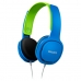 Ακουστικά Κεφαλής Philips (3.5 mm) Μπλε Για αγοράκια Ενσύρματο