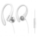 Спортни слушалки Philips Бял