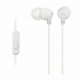 Headphones with Microphone Sony MDREX15APW.CE7 in-ear White
