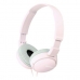 Sluchátka s čelenkou Sony MDR-ZX110AP Růžový (Refurbished B)