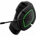 Kopfhörer mit Mikrofon GIOTECK TX-50 Schwarz grün Schwarz/Grün