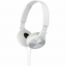 Fejhallgató Mikrofonnal Sony MDRZX310W.AE Fehér