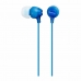 Slúchadlá do uší Sony MDR-EX15AP Modrá