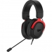 Headphones Asus TUF Gaming H3 Black Red