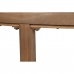 Table Basse Home ESPRIT Verre Sapin 100 x 100 x 43 cm