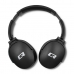 Bluetooth sluchátka s mikrofonem Qoltec 50851 Černý Zelená