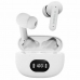 Bluetooth headset med mikrofon Avenzo AV-TW5010W Hvid