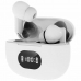 Bluetooth Headset Mikrofonnal Avenzo AV-TW5010W Fehér