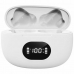 Bluetooth headset med mikrofon Avenzo AV-TW5010W Hvid