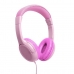 Hovedtelefoner med mikrofon Celly KidsBeat Pink