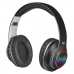 Bluetooth Headset Mikrofonnal Defender FreeMotion B545 Fekete Piros Többszínű