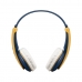 Headset met Bluetooth en microfoon JVC HA-KD10W Geel Blauw