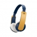 Headset met Bluetooth en microfoon JVC HA-KD10W Geel Blauw