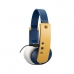 Bluetooth Slušalice s Mikrofonom JVC HA-KD10W Rumena Plava