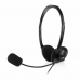 Ακουστικά με Μικρόφωνο Ewent EW3563 Μαύρο