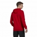 Felpa con Cappuccio Uomo Adidas Essentials Big Logo Rosso