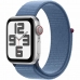Chytré hodinky Apple SE Modrý Stříbřitý 40 mm