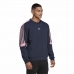 Vyriškas džemperis be gobtuvo Adidas Future Icons 3 Tamsiai mėlyna Juoda
