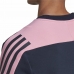 Толстовка без капюшона мужская Adidas Future Icons 3 Тёмно Синий Чёрный