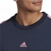 Men’s Sweatshirt without Hood Adidas Future Icons 3 Navy Blue Black