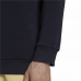 Miesten huputon collegepaita Adidas Essentials Big Logo Laivastonsininen Tummansininen