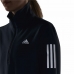 Naisten pitkähihainen T-paita Adidas Own the Run 1/2 Zip Indigo