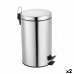 Waste bin with pedal Confortime Silver 20 L (2 Units)