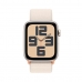 Chytré hodinky Watch SE Apple MRH23QL/A Béžový 44 mm