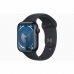 Chytré hodinky Apple Watch Series 9 + Cellular Černý 41 mm