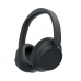 Slušalke Sony WHCH720NB Črna