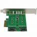 Carte PCI SSD M.2 Startech PEXM2SAT32N1