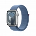 Chytré hodinky Apple Watch Series 9 Modrá Striebristý 41 mm