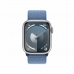 Nutikell Apple Watch Series 9 Sinine Hõbedane 41 mm