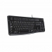 Keyboard Logitech 920-002518 QWERTY USB