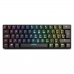 Tastatur Nox NXKROMKLSTRSP Schwarz RGB