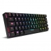 Tastatur Nox NXKROMKLSTRSP Sort RGB
