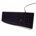 Tastatură Ewent EW3001 Negru Qwerty Spaniolă