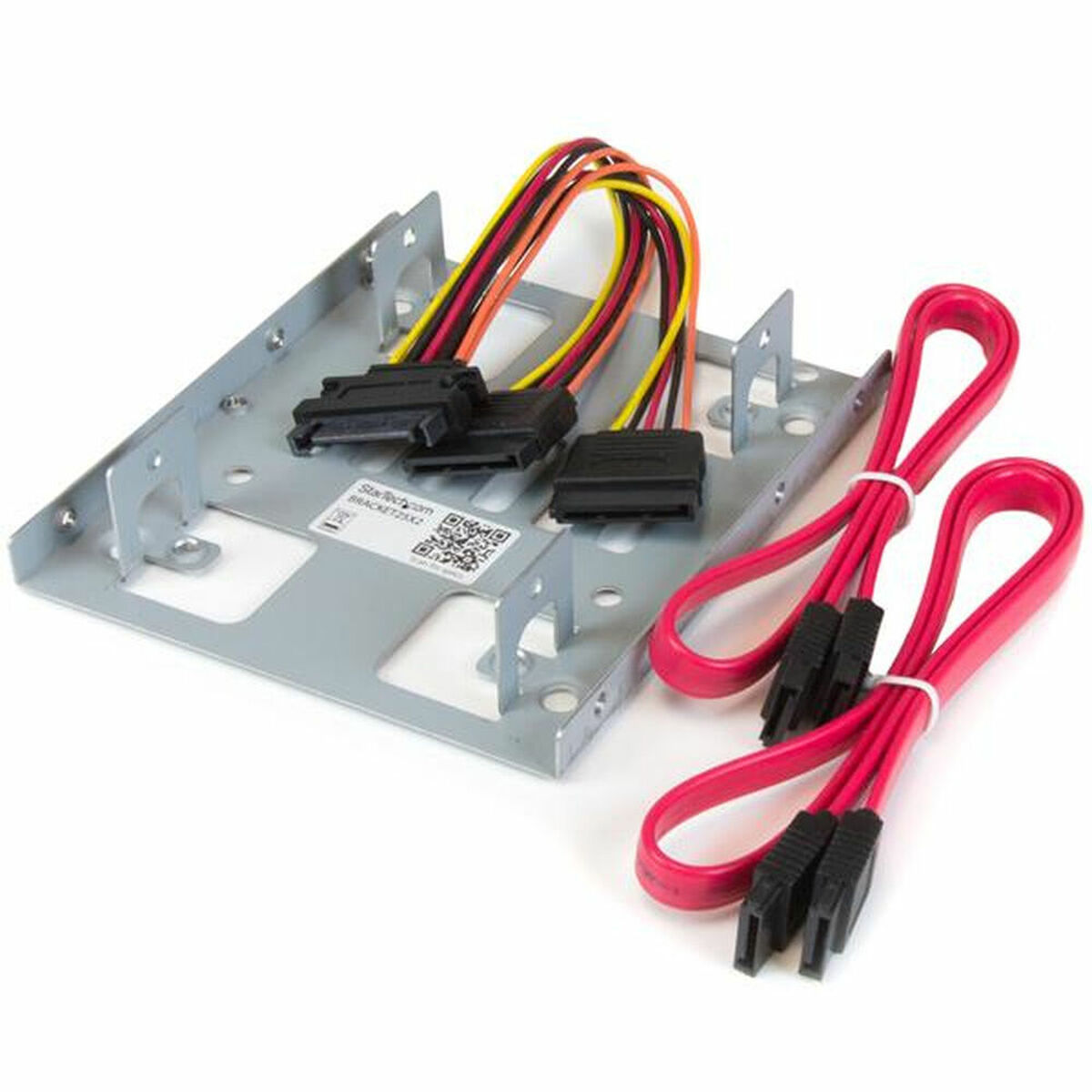Adapter Startech BRACKET25X2 Staal 2,5" SSD/HDD 2,5"
