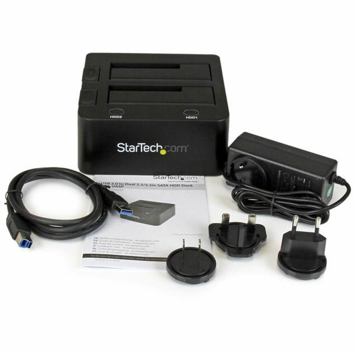 Doko stotelė Startech SATDOCK22U3S