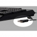 Tastatur Activejet K-3255 Svart Monokrom QWERTY