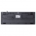 Keyboard Activejet K-3255 Black Monochrome QWERTY