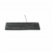 Clavier Logitech Keyboard K120 for Business Noir Blanc Anglais