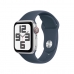 Chytré hodinky Apple Watch SE Modrá Striebristý 40 mm