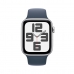 Horloge-armband Watch SE Apple MRHJ3QL/A Blauw Zilverkleurig 44 mm